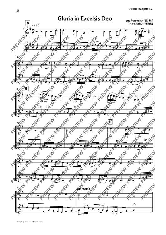 Gloria In Excelsis Deo