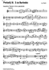 Preludij st. 3 za Burlesko - Tenor Saxophone