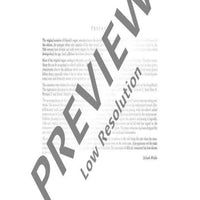 Organ Concerto No. 12 B Major - Organ Reduction