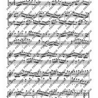 Sonata IV - Piano Score and Solo Part