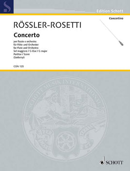 Concerto G Major - Score