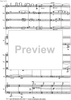 Musica per cinque - Score