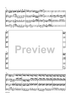 Brandenburg Concerto No. 3 - Score