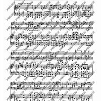 Triosonate G-Dur in G major - Score and Parts