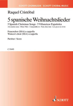 5 Spanish Christmas Songs - Choral Score