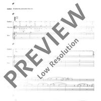 Der Josa mit der Zauberfiedel - Performing Score