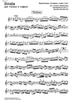 Sonata - Violin