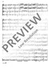 Overture and Sinfonia C major - Score