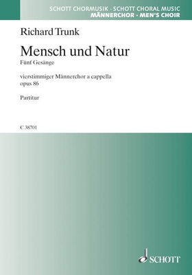 Mensch und Natur - Choral Score