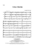 It's only a Paper Moon - Score