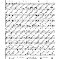 Insalata Italiana - Choral Score