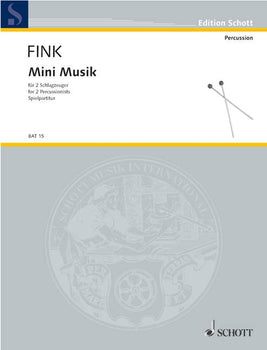 Mini Musik - Performing Score
