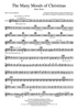 The Many Moods of Christmas: Suite No. 3 - Eb Alto Sax 2
