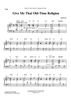 Give Me That Old-Time Religion - Keyboard/Guitar