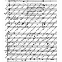 Vespro della Beata Vergine SV 206 - Piano Reduction