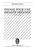 Pavane pour une infante défunte - Full Score