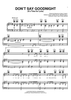 Don't Say Good Night (It's Time For Love) Parts 1 & 2