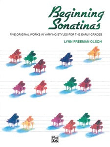 Beginning Sonatinas - Five Original Works in Varying Styles for the Early Grades