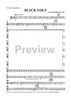 Black Sails - Tenor Saxophone
