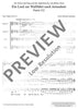 Ein Lied zur Wallfahrt nach Jerusalem - Choral Score