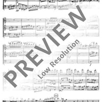 Sérénade - Full Score