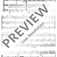 Dance Movements from Europe - Performing Score