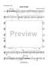 Spirits Bright - Alto Saxophone 1