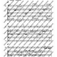Concerto A minor - Score