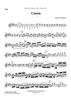 Canon - Bb Clarinet 1