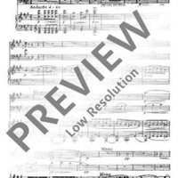 Piano Trio E minor - Full Score