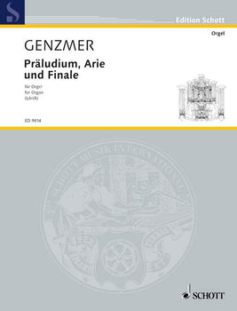 Prelude, Aria and Finale