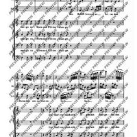 Zwei Männerchöre - Score (also Performing Score)