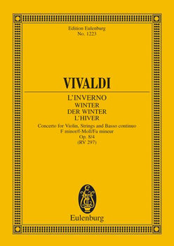 The Four Seasons in F minor - Full Score