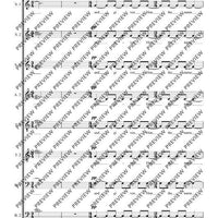 Christus factus est - Choral Score