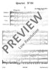 String Quartet Eb major - Full Score