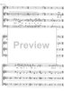 Gaudio summo - Score