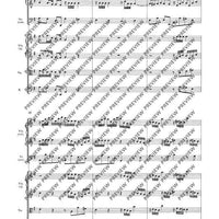 Concerto grosso E minor - Full Score