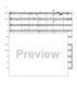 Five Renaissance Dances - Score