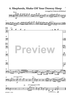 Cantiques de Noël - for String Trio - Cello