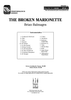 The Broken Marionette - Contents