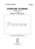 Overture to Rienzi - Score