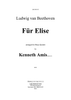 Für Elise - Introductory Notes