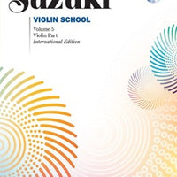 Suzuki Violin School, Volume 5 - Violin Part