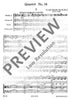String Quartet Eb major - Full Score