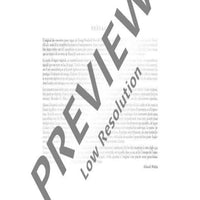 Organ Concerto No. 12 B Major - Organ Reduction