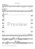 Variations on a Theme by Glinka for Solo Oboe and Wind Band - Bb Bass Clarinets
