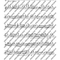 Sarabande und Gavotte