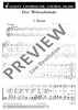 Drei Weihnachtslieder - Choral Score