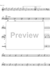 Salut for August Bournonville - Percussion 2