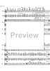 Abschiedslied - Score